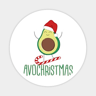 Avochristmas Magnet